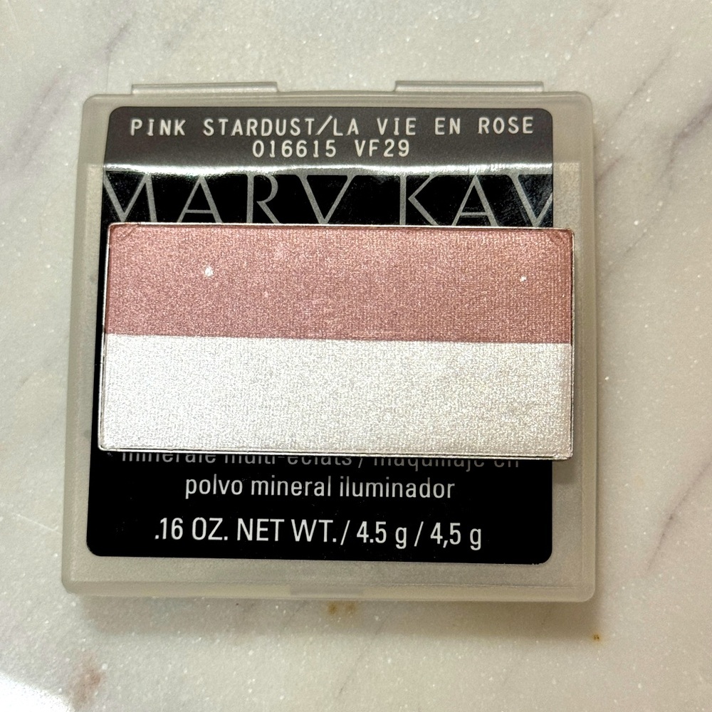 Mary Kay Mineral Highlighting Powder - Pink Stardust